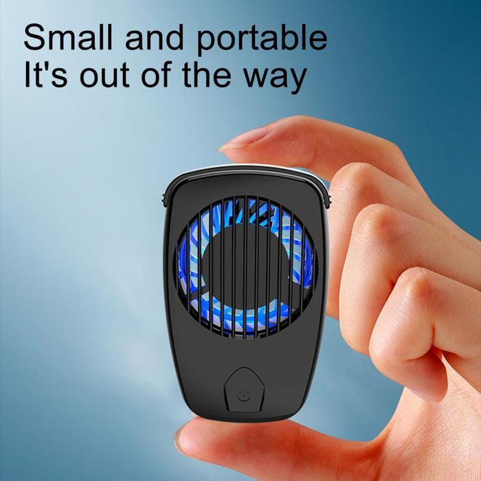 New Product - Cooling Fan Smartphone - Pendingin Hp - Rechangeable Baterai - Th10 Blueby Shop