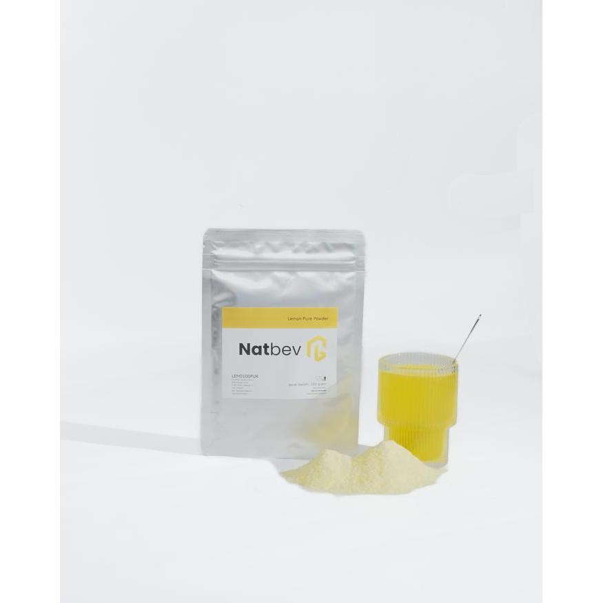 Pure Lemon powder bubuk murni 100 gram