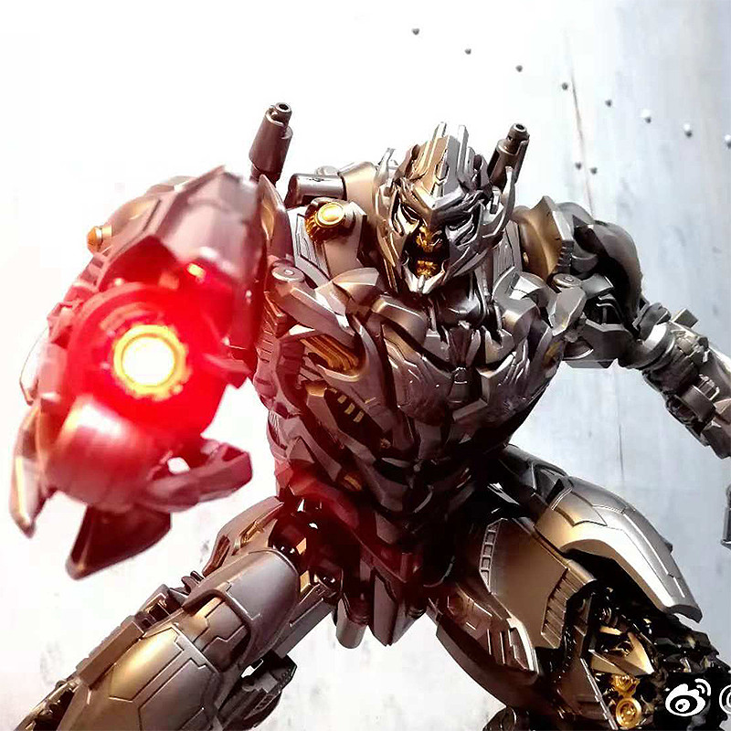 BMB Transformation LS06 LS-06 Mega Galvatron MG Tank MP36 Movie SS13 Oversize Alloy Action Figure