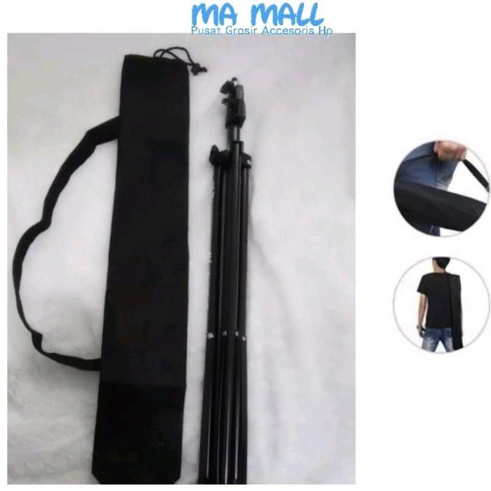 NEW Tas Tripod Light Stand 2 Meter A80 Tas Tripod Ring Light Tas Tripod Kamera