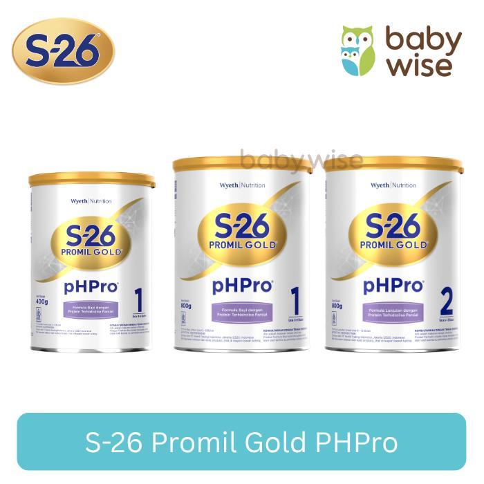 S-26 Promil Gold PHPro - Susu Formula Bayi