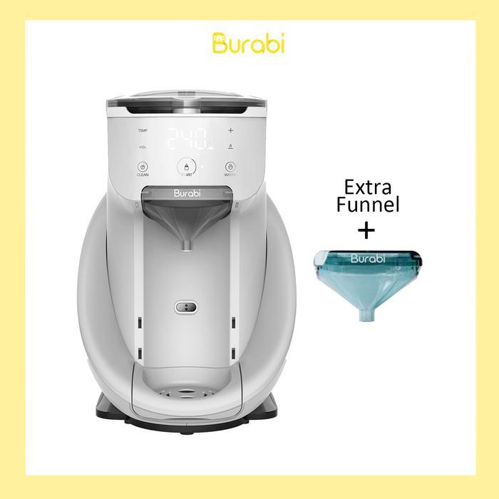 Burabi Easy Clean Bundle (Burabi Milk Maker + Extra Funnel)