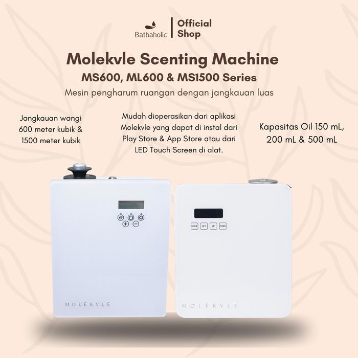 Bathaholic - Molekvle Msmart Scenting Machine - Pengharum Ruangan Bathaholic