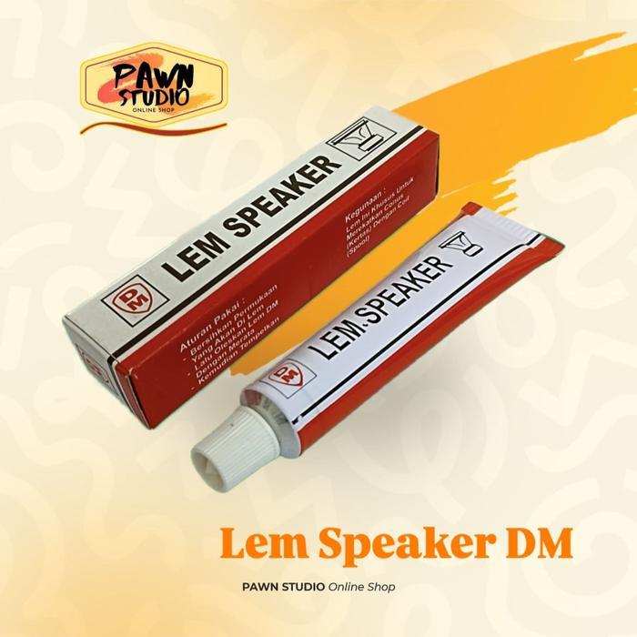 TERBARU Lem Speaker DM / Glue for speaker / Lem Speaker SR ORIGINAL