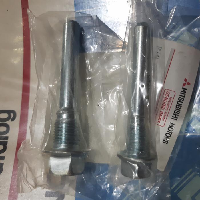 Baut Pin Kaliper Atas Bawah Rem Depan Mitsubishi Lancer Ck4 Asli Ori