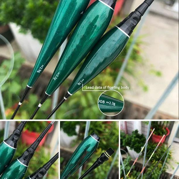 Jual Rugi Kumbul Pelampung Umpan Pancing Fishing Float Bobber Led Yd03 Material Plastik Terapung