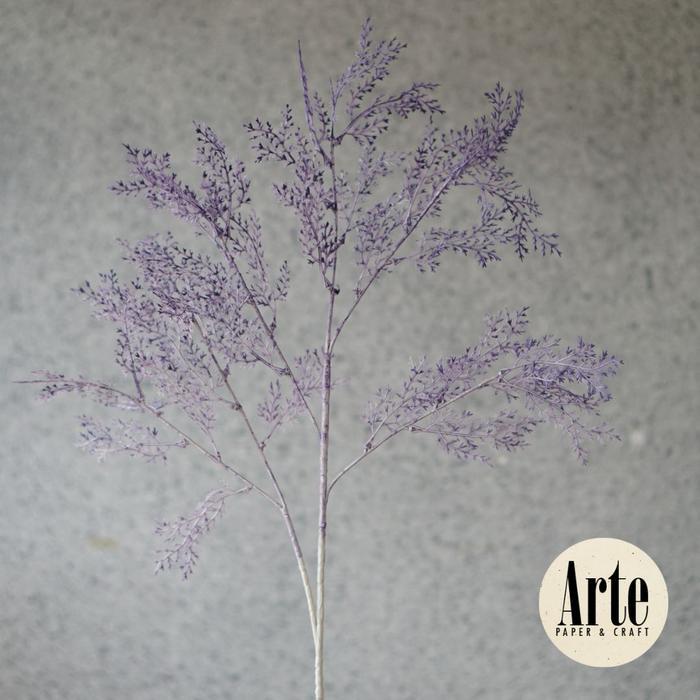 Daun Cemara Asparagus Artificial Smoke Bush Hiasan Kamar Tidur Ruang Tamu Dekorasi Foto Produk Plast