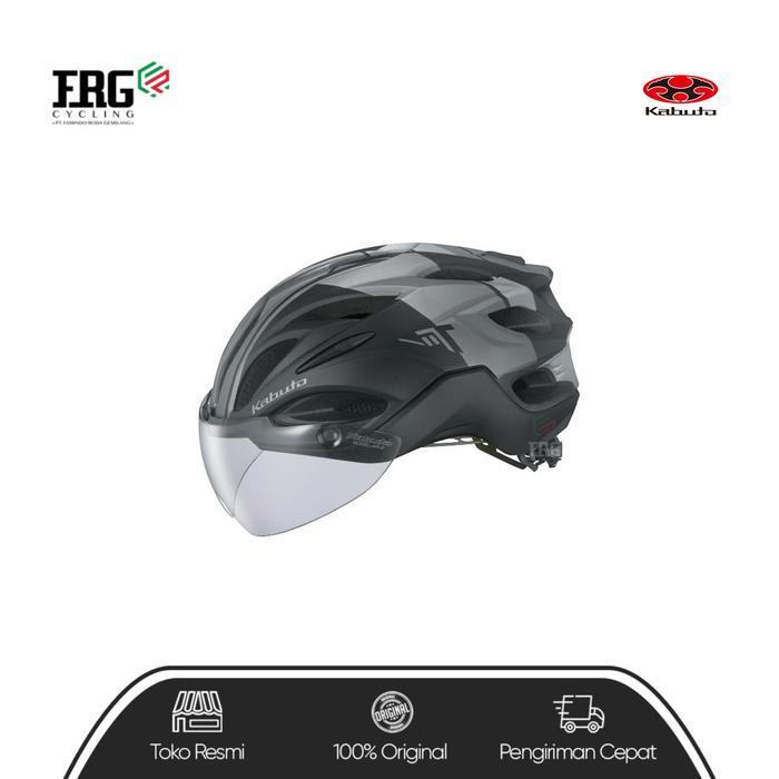 Helmet Sepeda Kabuto VITT G-1 Matte Black