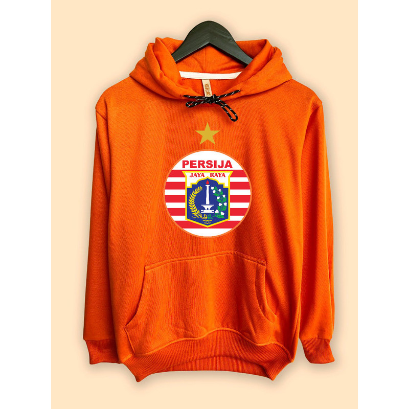Jaket Hoodie Persija Jakarta BRI Super League