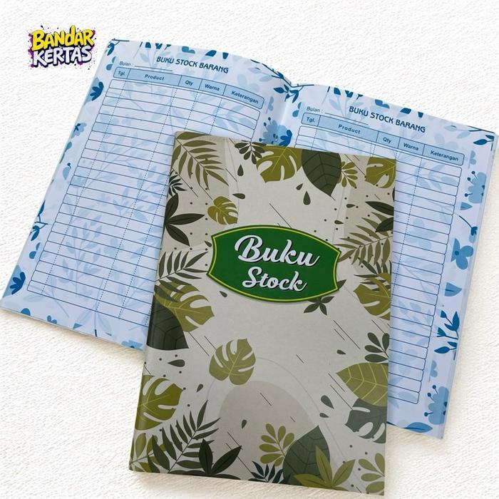 Buku Stock/Buku Rekap Stock/Buku Stock Barang