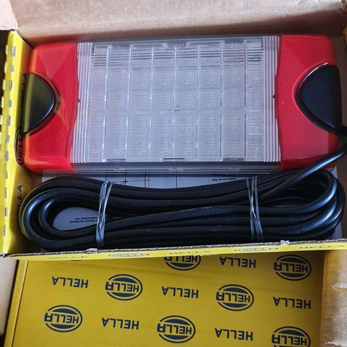 Flash Sale Duraled Rear Stop Combination Lamp 2379 Multivolt 8 - 28 Vdc Hella Original