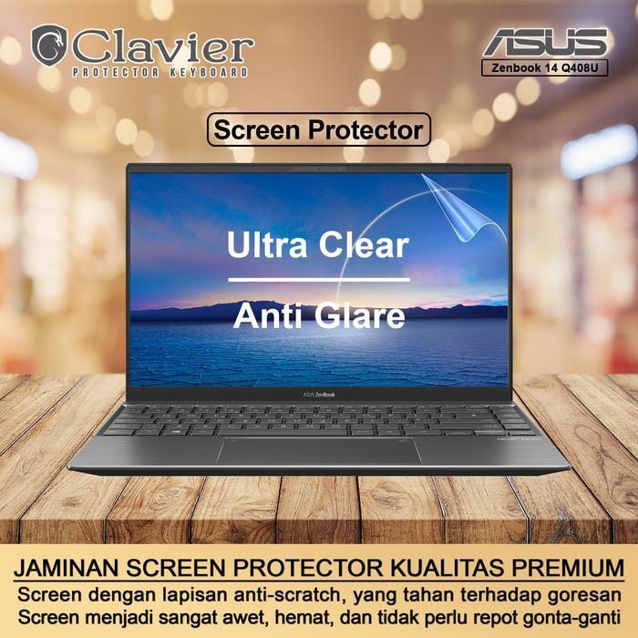 BERKUALITAS Screen Protector Anti Gores Asus ZenBook 14 Q408 Q408U Q408UG Glare