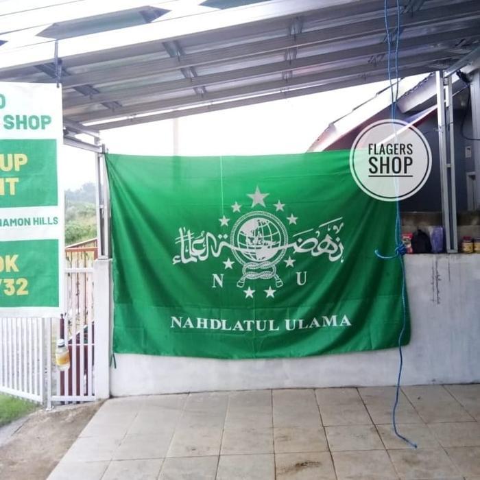 Siswya - Bendera Nahdlatul Ulama / Nu 2X3 Meter - Super Jumbo