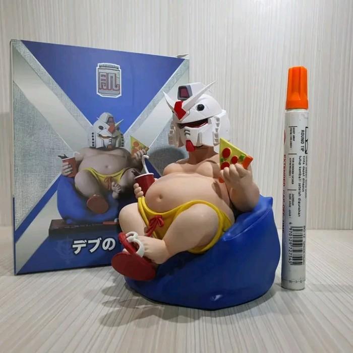 HOT SALE MAINAN ACTION FIGURE FAT MAN MOBILE TINGGI SEKI TERMURAH