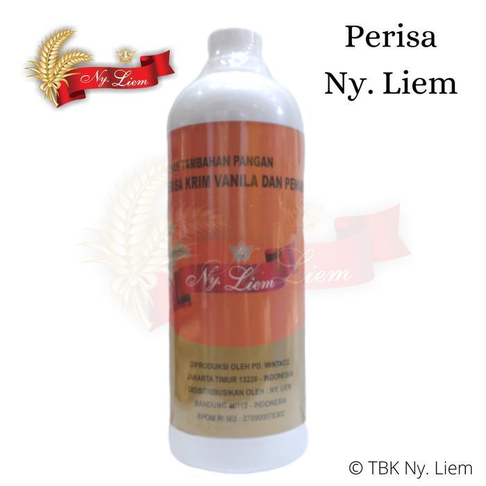 Ny. Liem Perisa / Essence Makanan Vanilla Cream 1 Kg