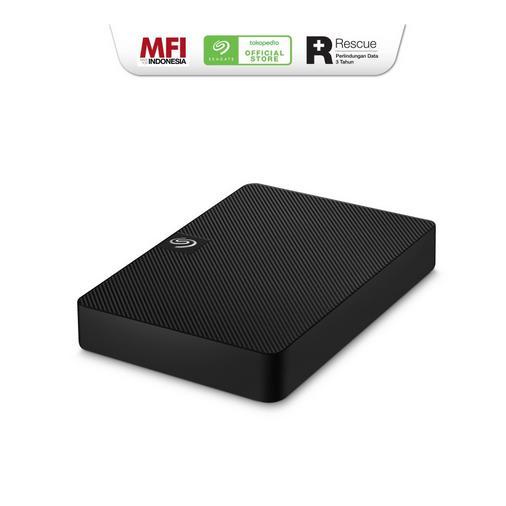 Diskon Seagate Expansion Hardisk Eksternal 5Tb - Hitam Original