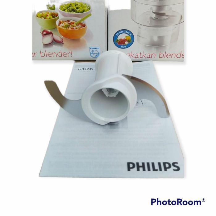 Pisau Chopper Philips Hr 2939 - Original