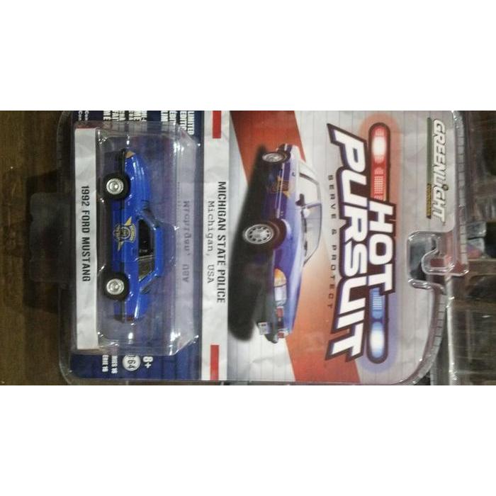 MOBIL GREENLIGHT 1992 FORD MUSTANG