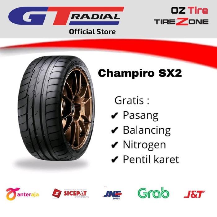 Ban Mobil GT Radial 225/45 R17 Champiro SX2