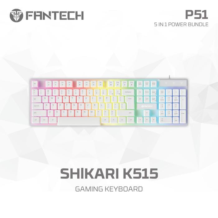 Fantech P51 5 in 1 Combo Gaming Set PC/Laptop