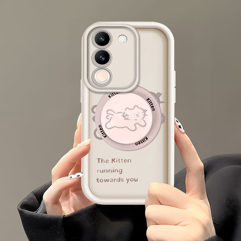 Silikon Casing Hp For VIVO V29E 5G Untuk Phone Case Softcase Kesing Soft Cover Fancy Fashion Pola Le