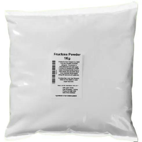 Serbuk Gula Fruktosa 1 Kg Fructose Powder Bubuk Gula Fructosa Kristal