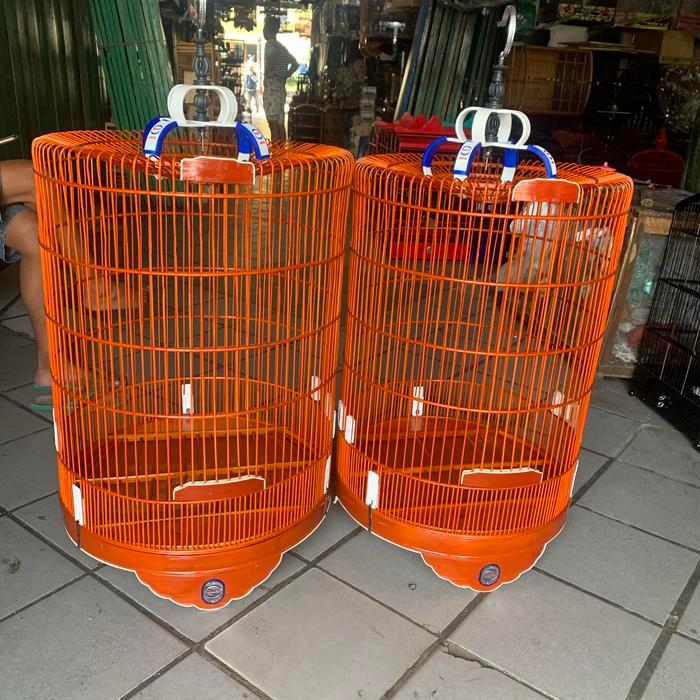 READY Terlaris SANGKAR MURAI RAFI JAYA lis akrilik NO 2 diameter 58cm - Raffi Jaya PROMO Murah
