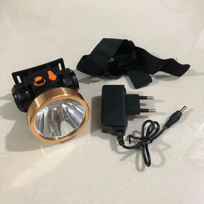 SENTER KEPALA LED CAS