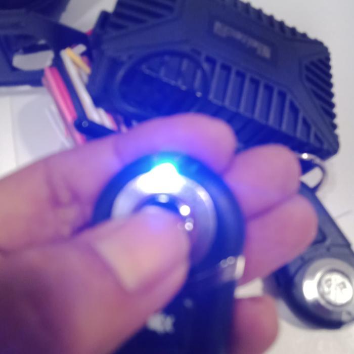 Official Alarm Remot Mobil Anti Maling Central Lock Universal Beltech Bt555 Original