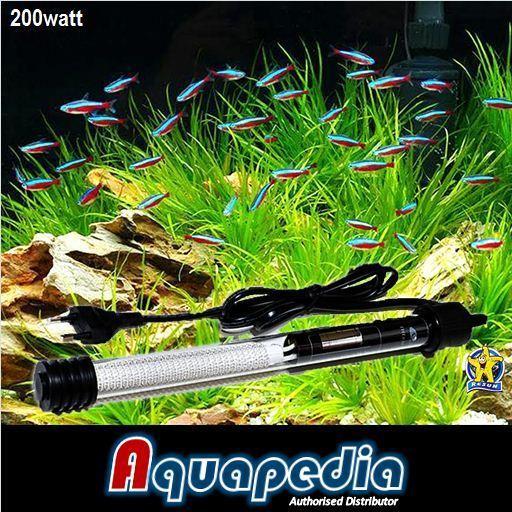 Baru Resun Rh-9000 200 Watt Aquarium Heater 200W