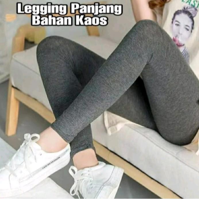 LEGGING KAOS JUMBO WANITA / LEGGING JUMBO TEBAL / LEGGING WANITA DEWASA / LEGGING KAOS TEBAL