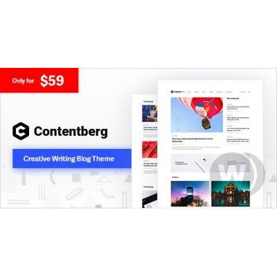 Contentberg Blog - Tema WordPress