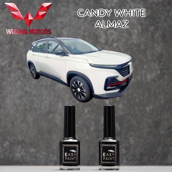 Best Cat Oles Mobil Candy White Wuling Almaz Putih 15ml Ready