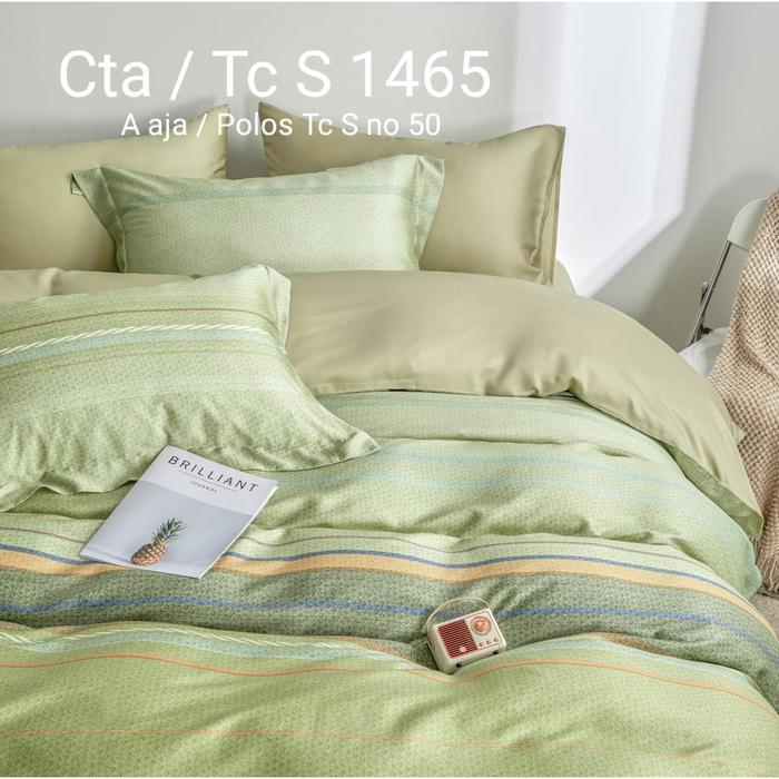 Bedcover Set Sprei 180X200X40 King-Koil Sutra