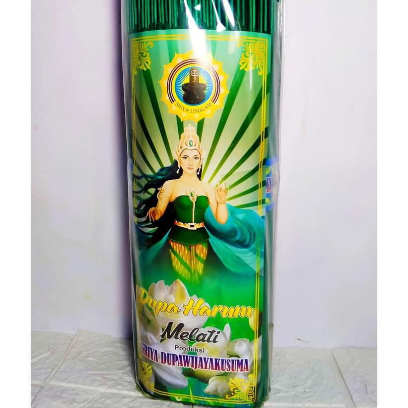 TERLARIS Dupa Wangi Wijaya Kusuma Hio Harum Aroma Melati Kemasan 1 kg Stik Hijau READY