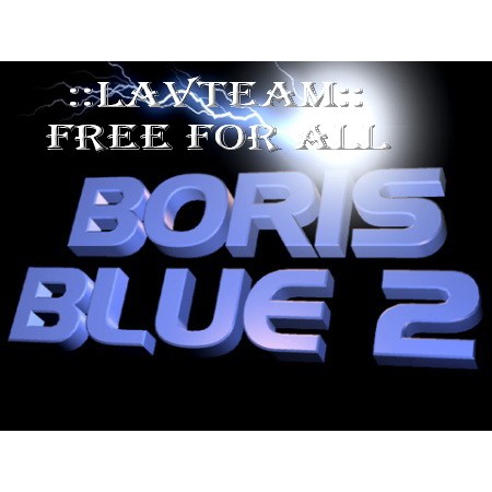 Boris BLUE - Software Rendering & Visualisasi 3D
