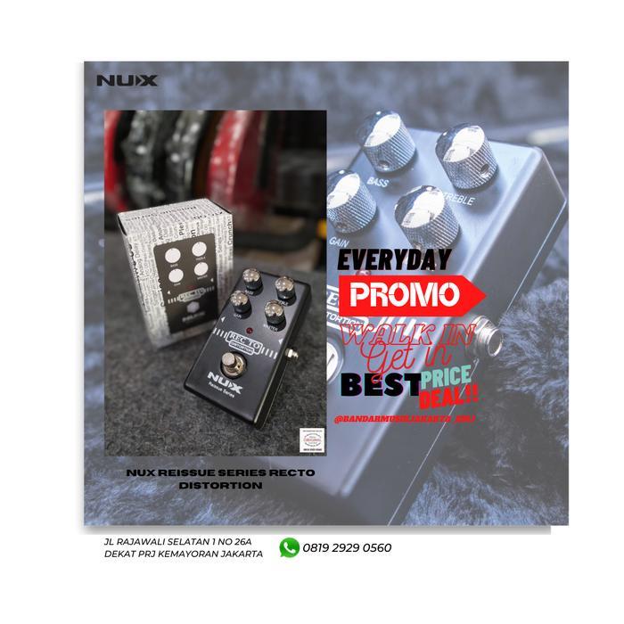 TERBARU NUX RECTO DISTORTION