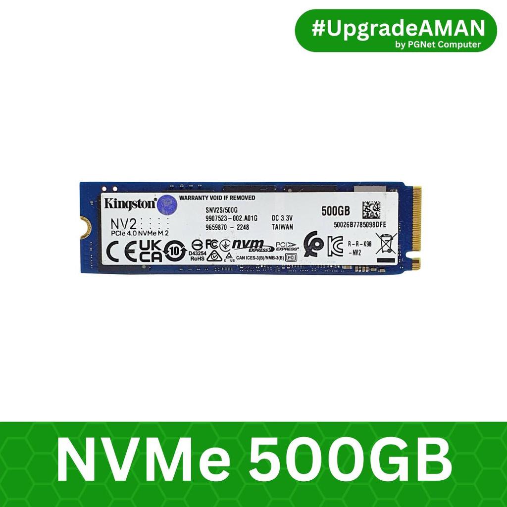 SSD NVMe 2280 500GB | Micron, SK Hynix, Kingston, Samsung