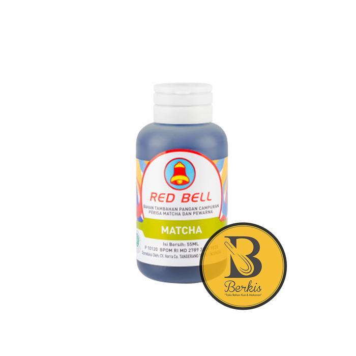 TERLENGKAP Red Bell Pasta Matcha 55 ML / Redbell Perisa Pewarna Green Tea