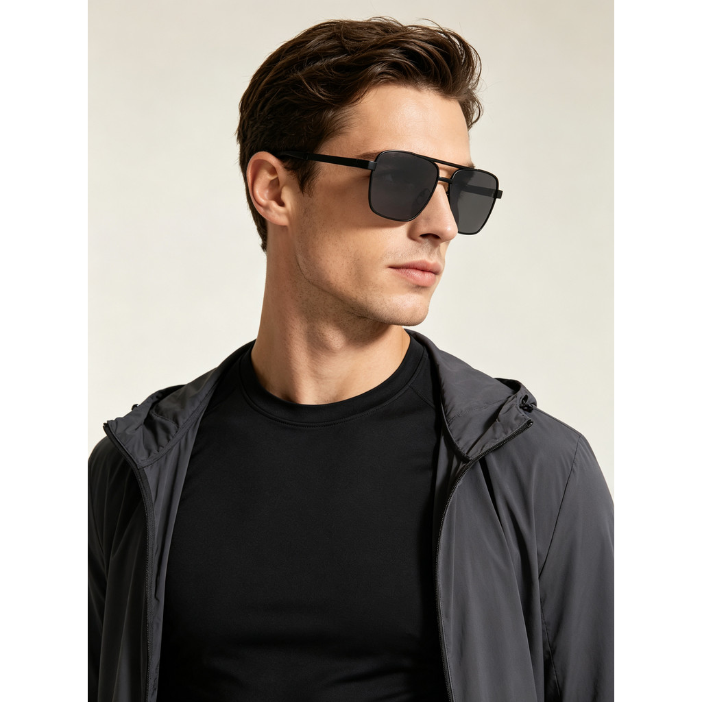 Maui Jim Fashion Sports Polarized Square Sunglasses Outdoor Cycling Fishing Running Sunglasses