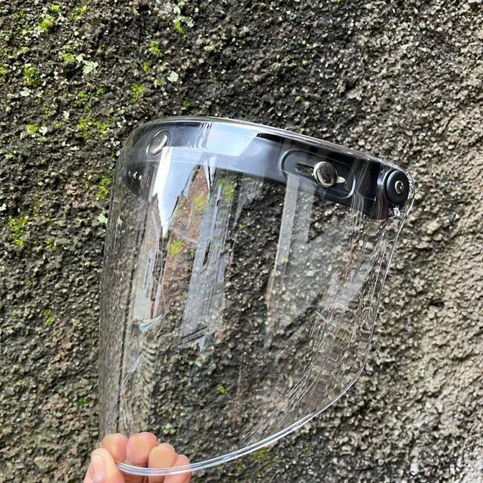 Kualitas Terbaik Visor Slimhead/Visor Helm Bogo/Kaca Helm Slimhead