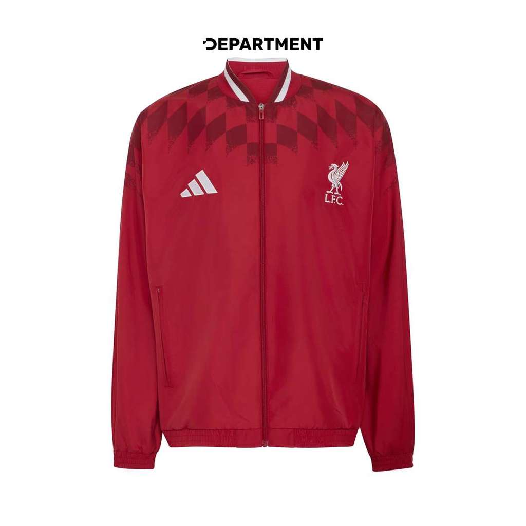 ADIDAS Jaket Bola Pria LIVERPOOL FC STADIUM KG2886 ORIGINAL