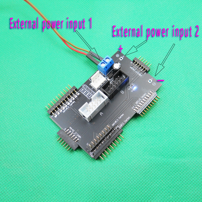 DJI battery adapter board EV2400 debugger programmer communication board EV2300 repair unlock