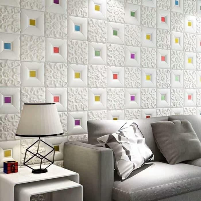 NEW!! Wallpaper Dinding 3D FOAM / Sticker Dinding / Wallpaper Foam 3D btk003 Kamar Kertas