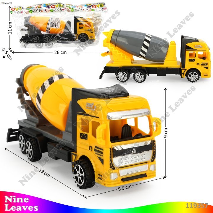 Mainan Anak Truk Konstruksi Truk Molen Truk Dump Tronton Friction Toys
