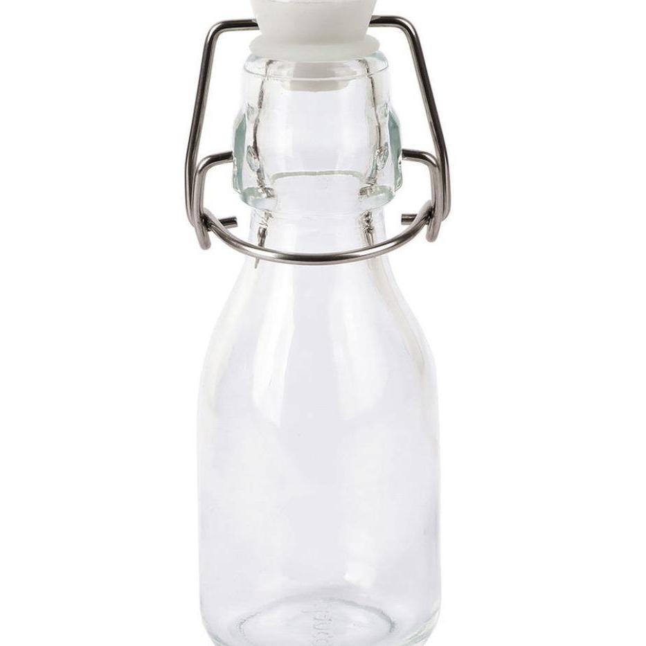 [1 Box = 72 Pcs] Swing Bottle 120 Ml Cc Botol Kaca Semi-Borosilicate