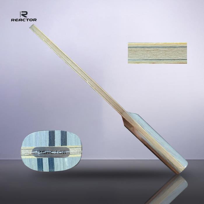 Kayu Bat Tenis Meja Pingpong Reactor Carbon CK2