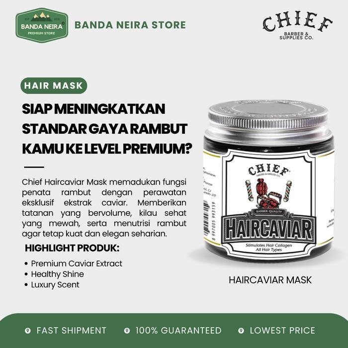 CHIEF Hair Caviar HairCaviar Mask / Masker Rambut