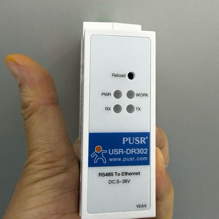 Ada Stok Industrial RS485 to Ethernet converter ModBus Gateway USR-DR302