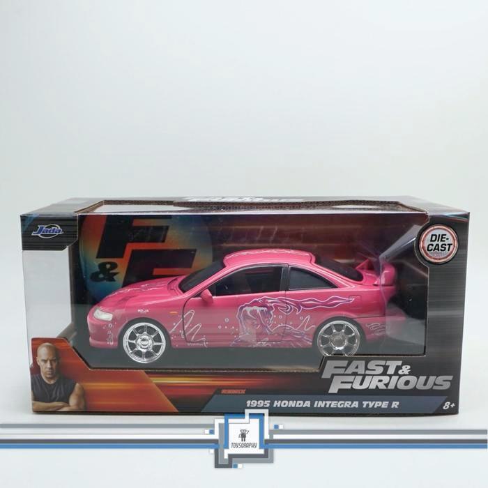 Jada Fast and Furious 1:24 1995 Honda INTEGRA Type R Diecast 1/24